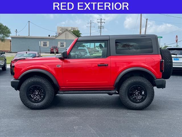 used 2022 Ford Bronco car, priced at $49,000