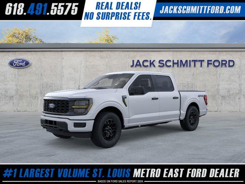 new 2025 Ford F-150 car, priced at $44,250