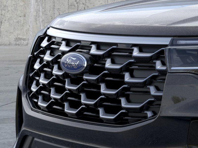 new 2025 Ford Explorer car, priced at $48,870