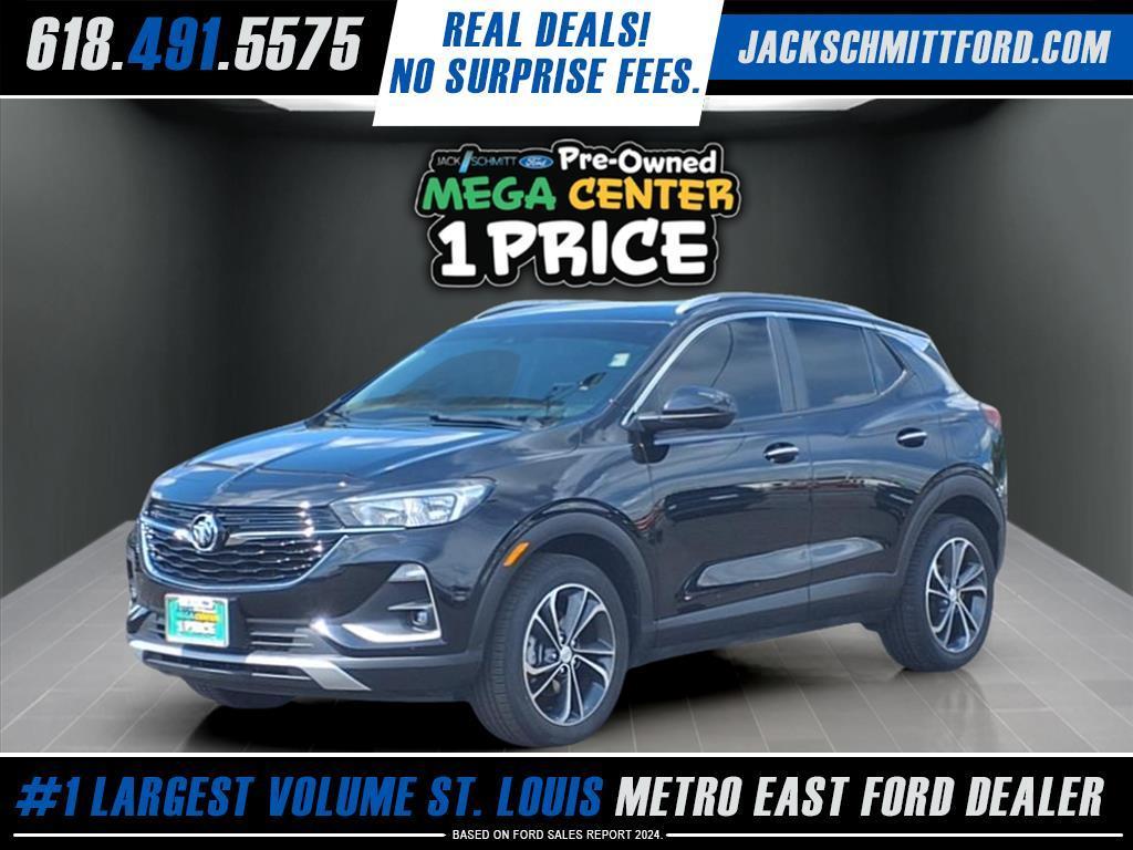 used 2023 Buick Encore GX car, priced at $23,183