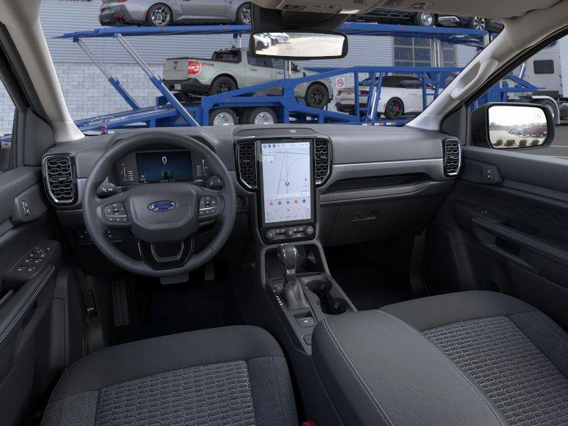 new 2025 Ford Ranger car, priced at $39,000