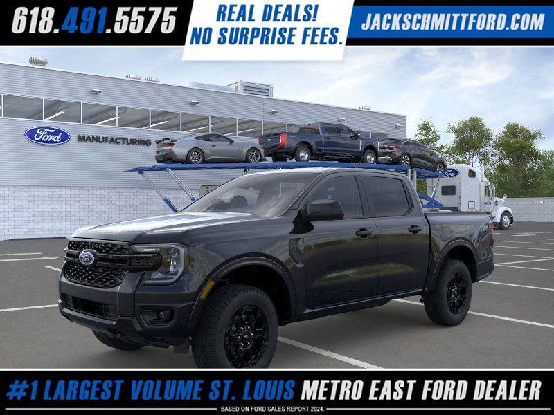 new 2025 Ford Ranger car, priced at $39,000