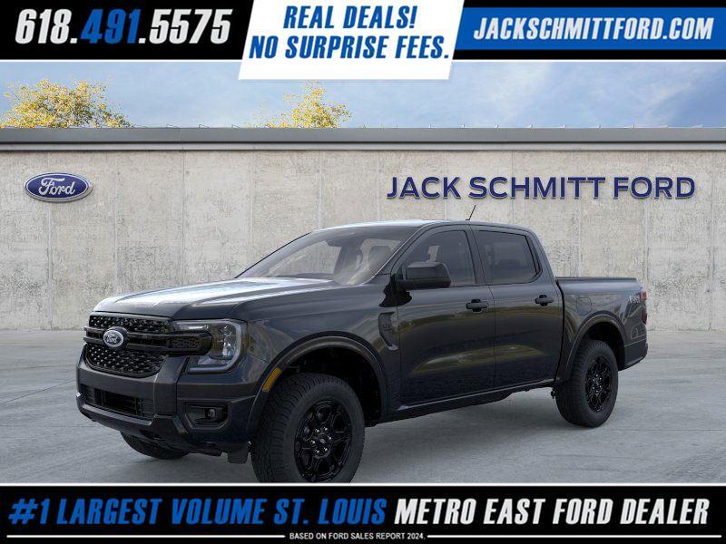 new 2025 Ford Ranger car, priced at $40,000