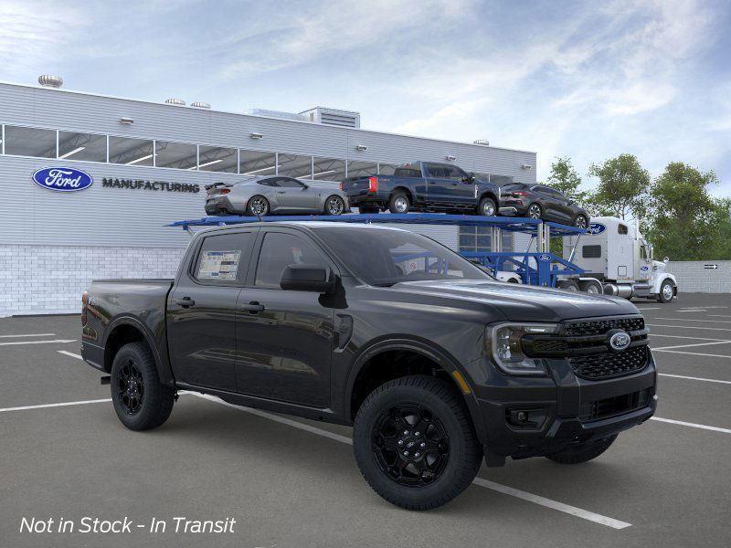 new 2025 Ford Ranger car, priced at $39,000