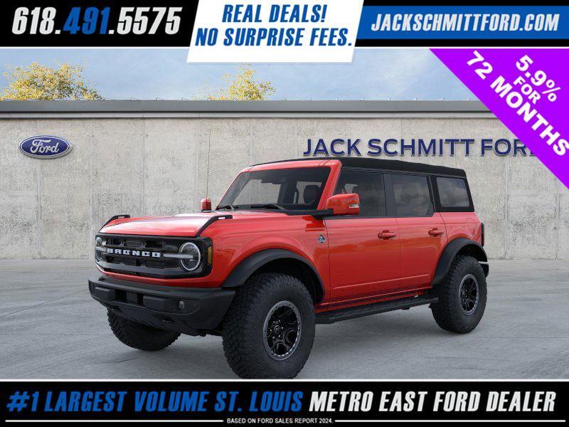 new 2024 Ford Bronco car, priced at $49,379