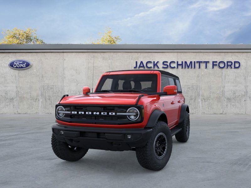 new 2024 Ford Bronco car, priced at $53,000