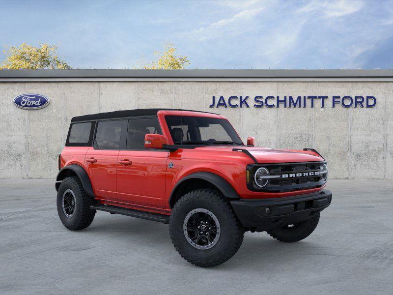new 2024 Ford Bronco car, priced at $53,000