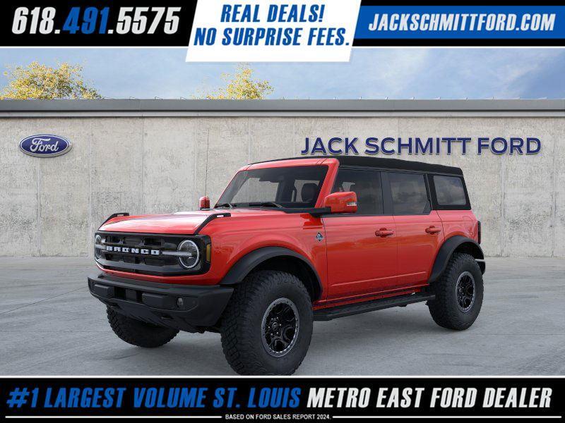 new 2024 Ford Bronco car, priced at $51,450