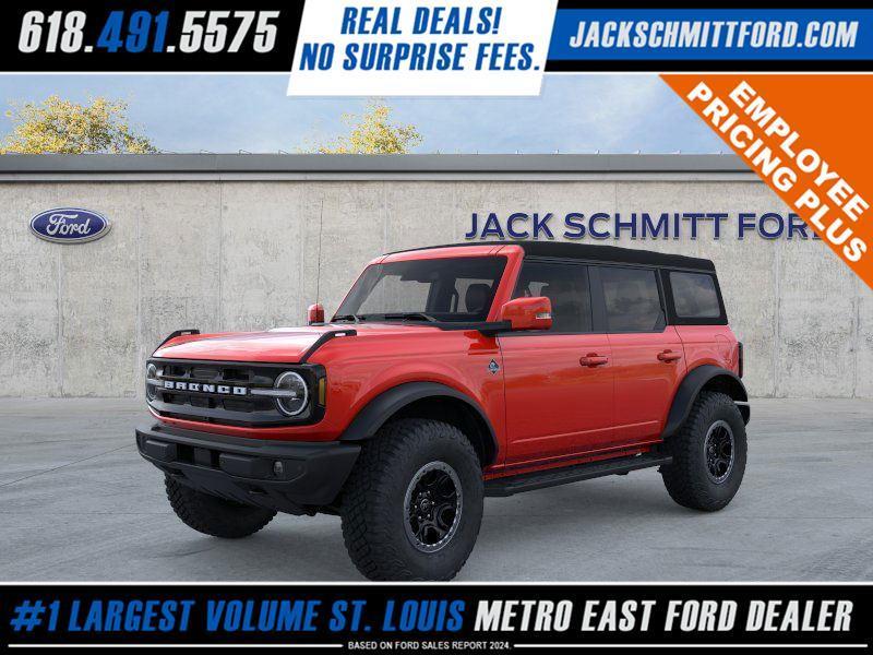 new 2024 Ford Bronco car, priced at $53,000