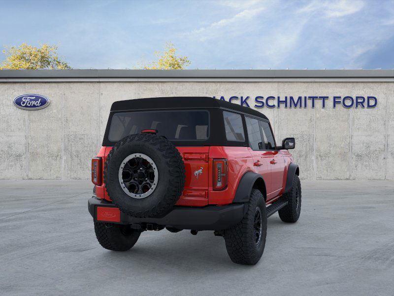 new 2024 Ford Bronco car, priced at $53,000