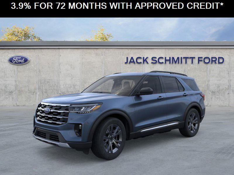 new 2025 Ford Explorer car, priced at $45,000