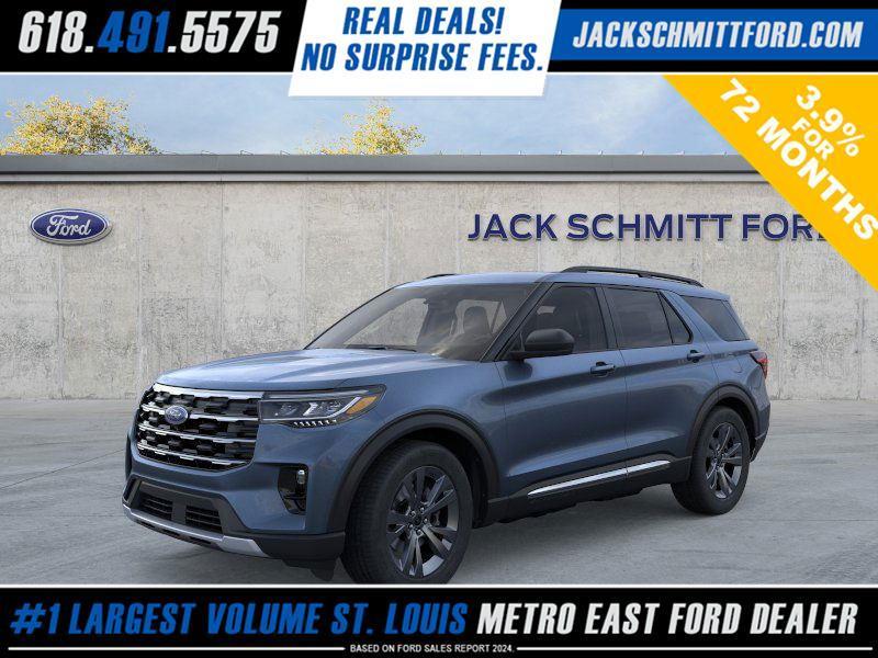 new 2025 Ford Explorer car, priced at $45,500