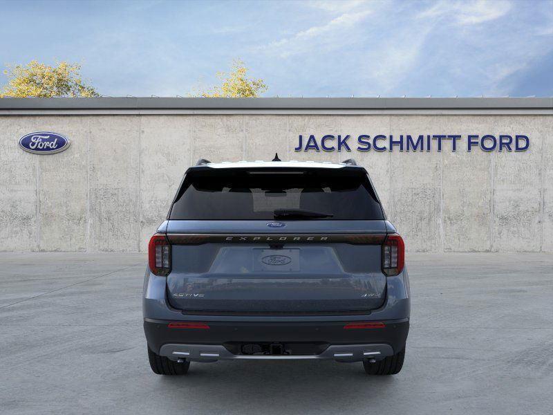 new 2025 Ford Explorer car, priced at $45,500