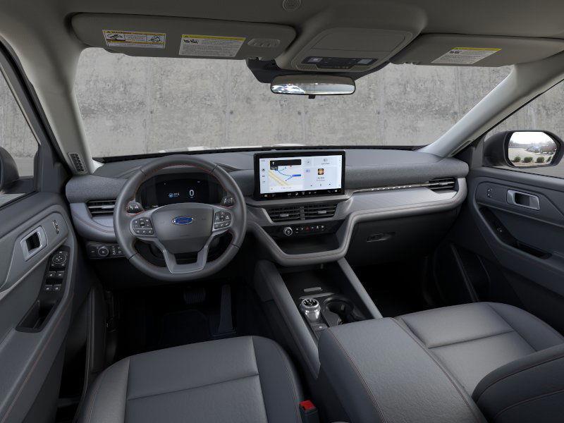 new 2025 Ford Explorer car, priced at $43,355