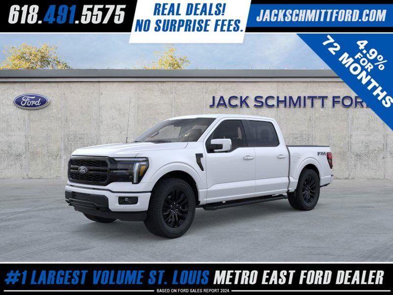 new 2025 Ford F-150 car, priced at $65,000