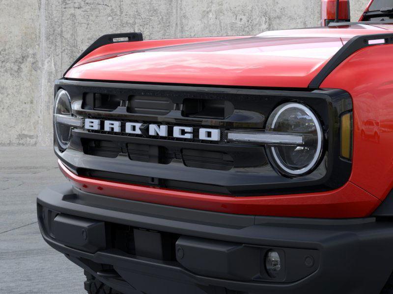 new 2024 Ford Bronco car, priced at $54,750