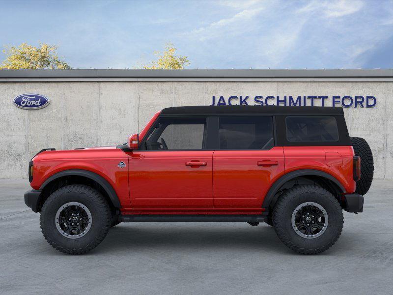 new 2024 Ford Bronco car, priced at $54,750