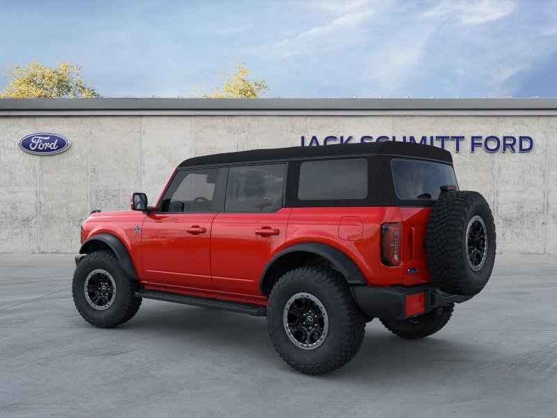 new 2024 Ford Bronco car, priced at $54,750