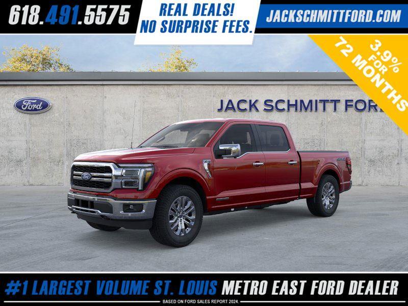 new 2025 Ford F-150 car, priced at $63,500