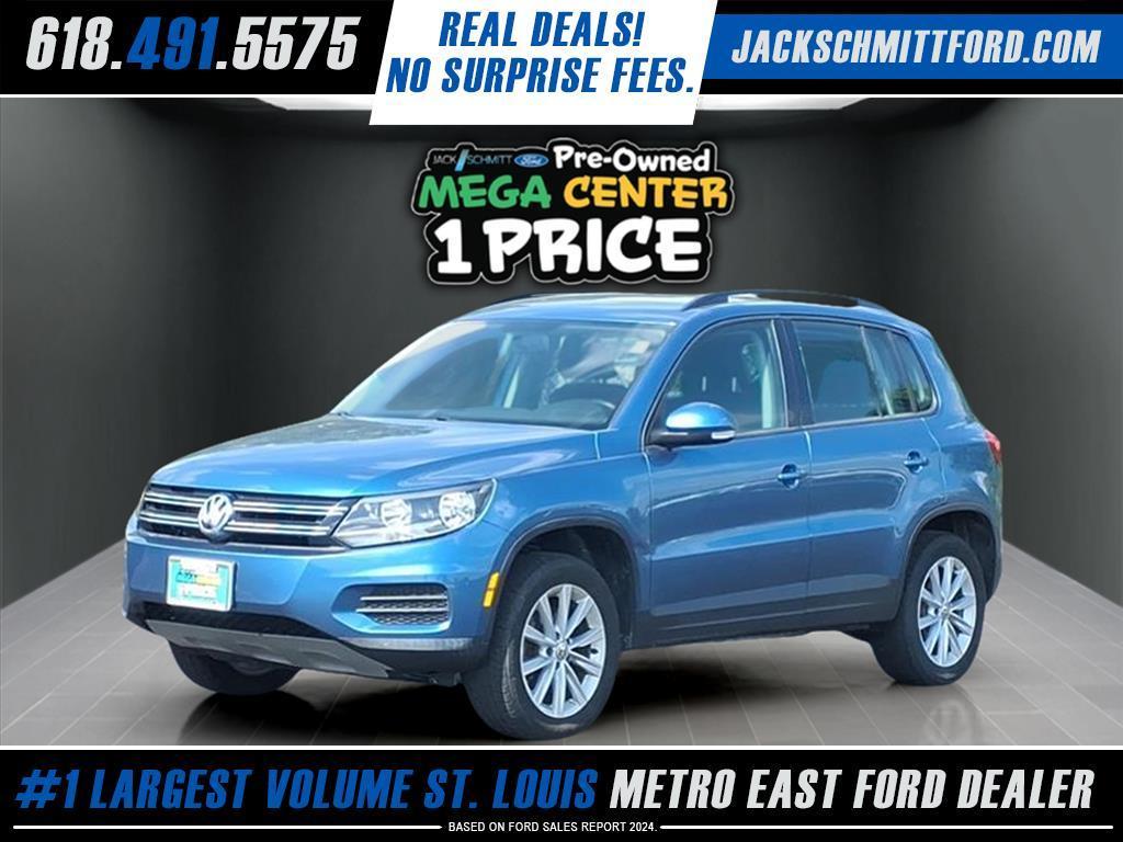 used 2017 Volkswagen Tiguan Limited car, priced at $10,799