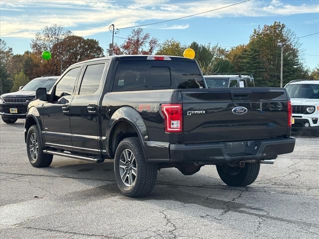 used 2015 Ford F-150 car, priced at $22,800