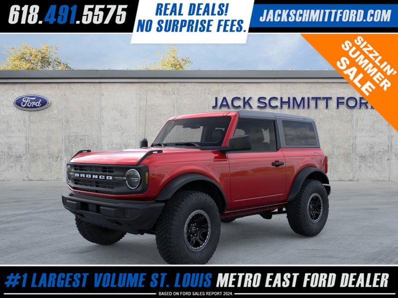 new 2025 Ford Bronco car, priced at $47,429