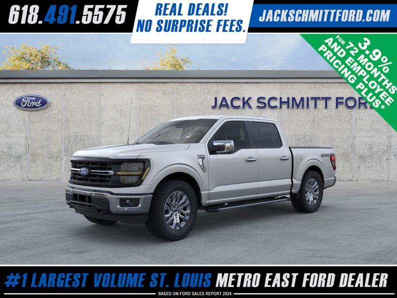 new 2024 Ford F-150 car, priced at $50,250