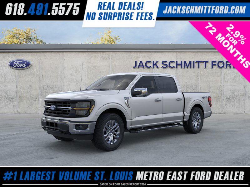 new 2024 Ford F-150 car, priced at $46,090