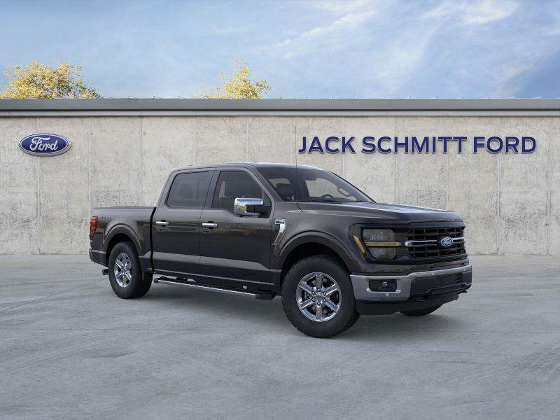 new 2025 Ford F-150 car, priced at $52,674