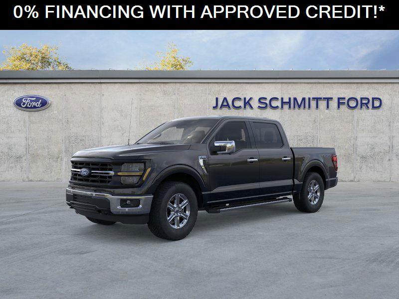 new 2025 Ford F-150 car, priced at $52,000