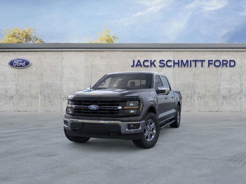 new 2025 Ford F-150 car, priced at $52,674
