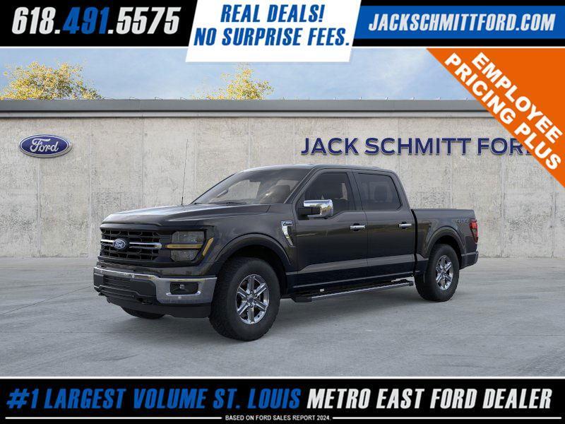new 2025 Ford F-150 car, priced at $53,674