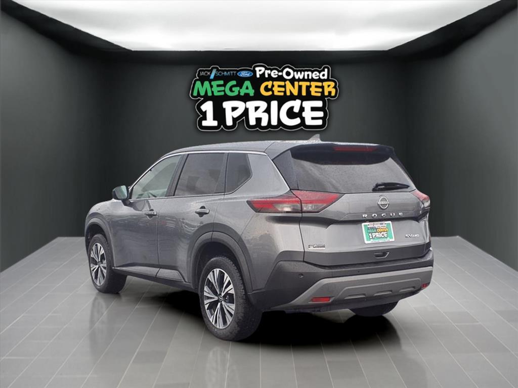used 2023 Nissan Rogue car, priced at $23,791