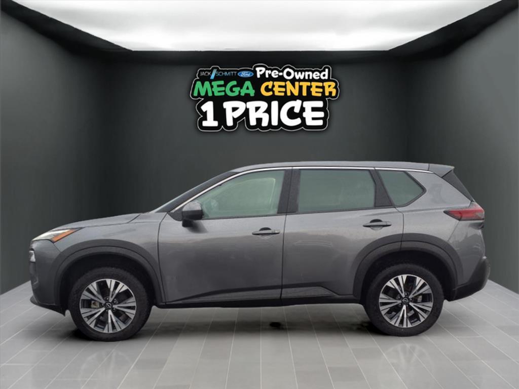 used 2023 Nissan Rogue car, priced at $23,791