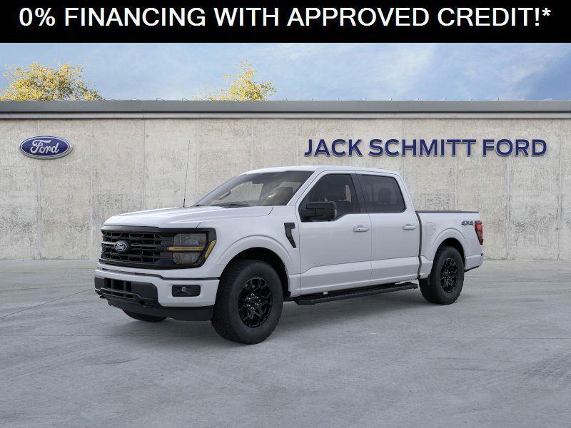 new 2025 Ford F-150 car, priced at $54,500