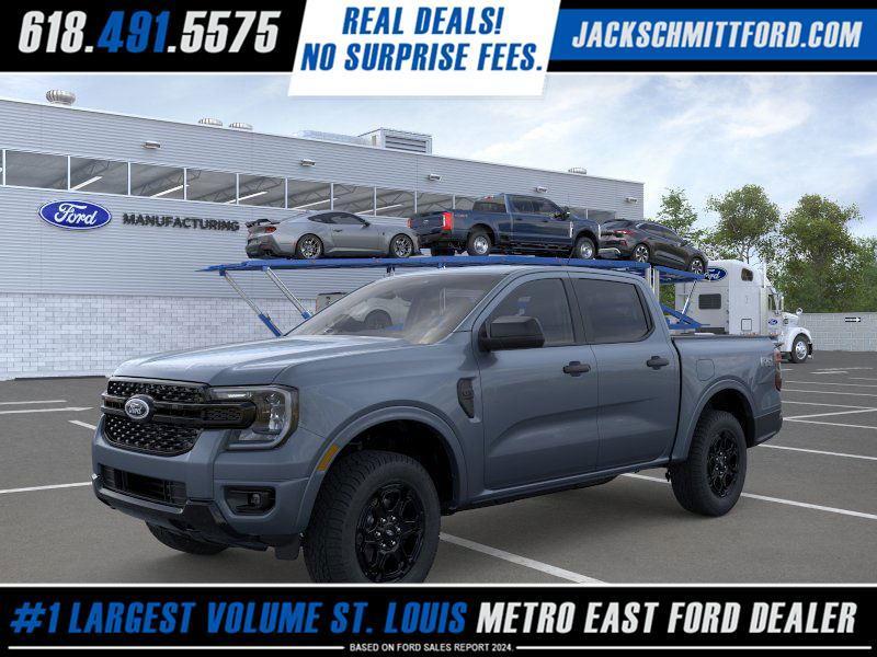 new 2025 Ford Ranger car, priced at $48,030
