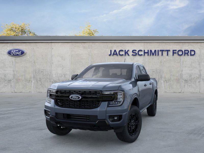 new 2025 Ford Ranger car, priced at $42,529