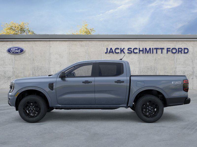 new 2025 Ford Ranger car, priced at $42,529