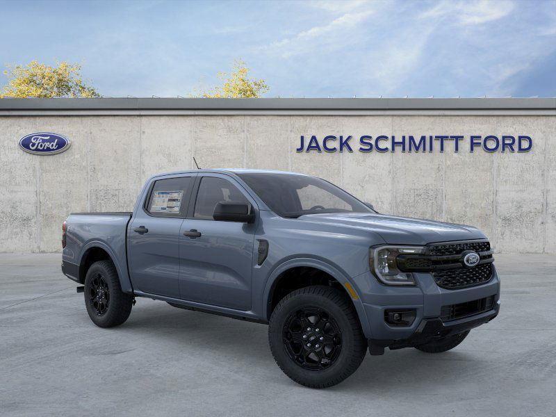 new 2025 Ford Ranger car, priced at $42,529