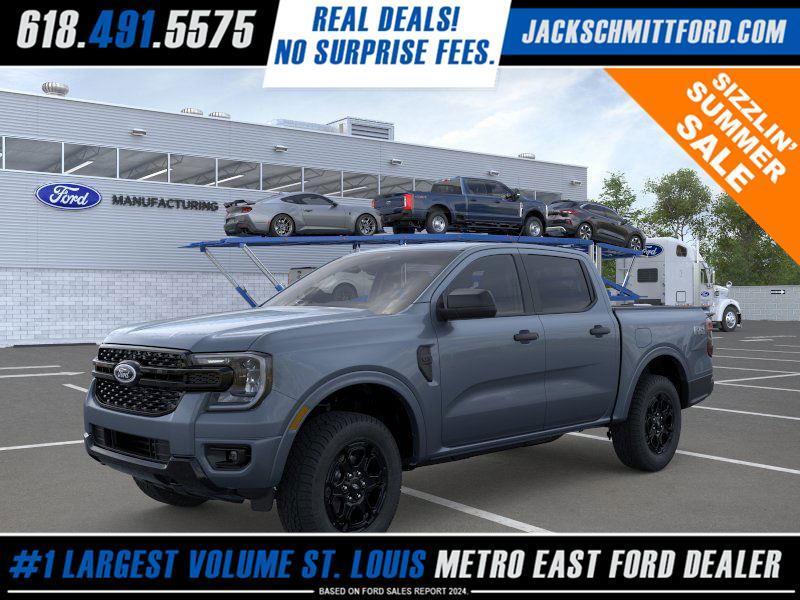 new 2025 Ford Ranger car, priced at $42,587