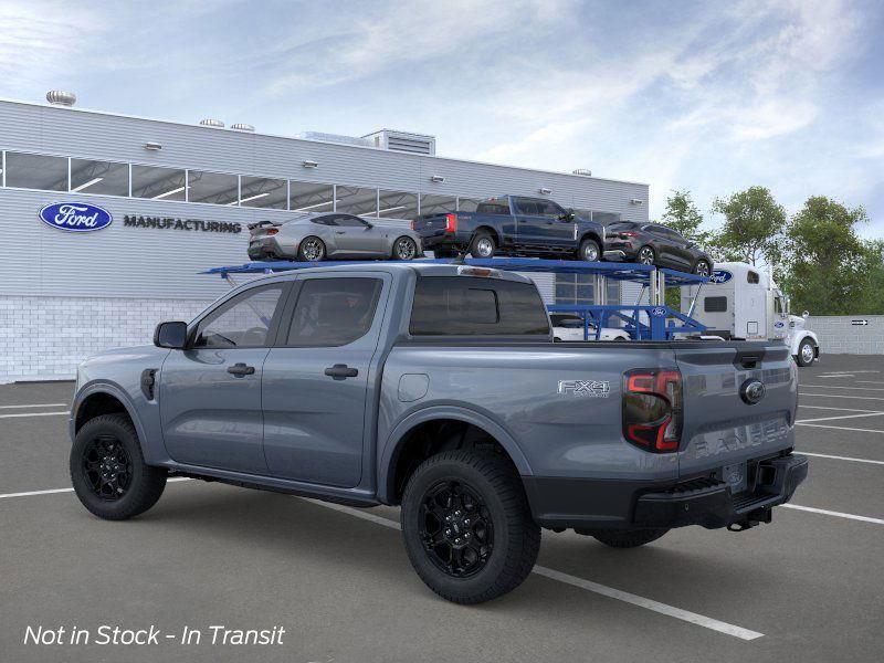 new 2025 Ford Ranger car, priced at $48,030