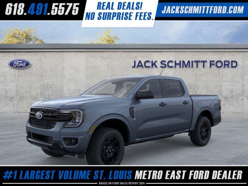 new 2025 Ford Ranger car, priced at $42,529
