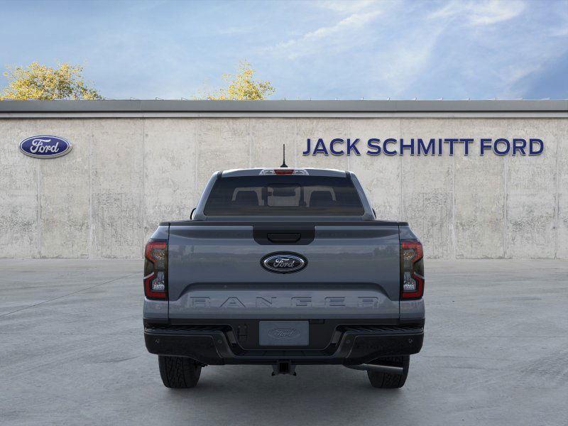 new 2025 Ford Ranger car, priced at $42,529