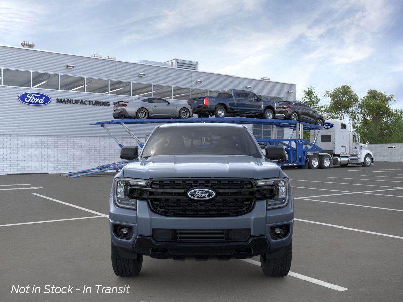 new 2025 Ford Ranger car, priced at $48,030