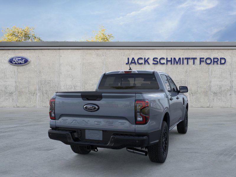 new 2025 Ford Ranger car, priced at $42,529