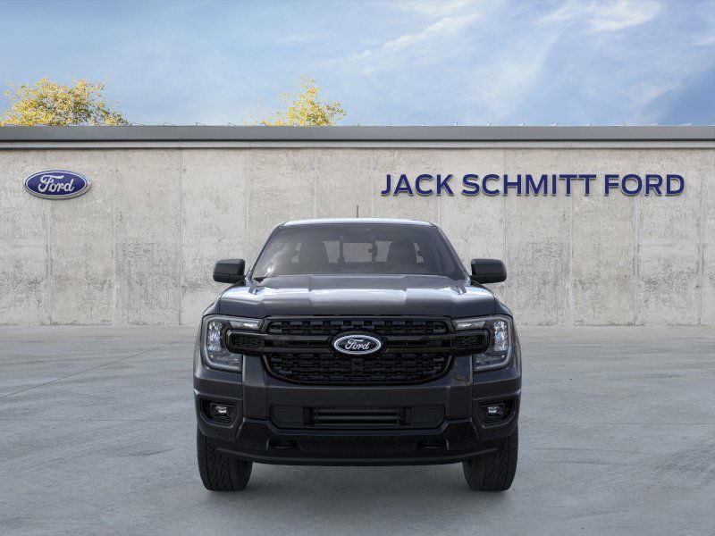 new 2025 Ford Ranger car, priced at $41,250