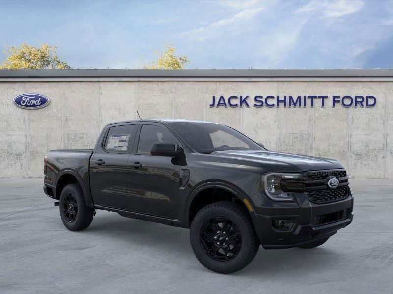 new 2025 Ford Ranger car, priced at $41,250