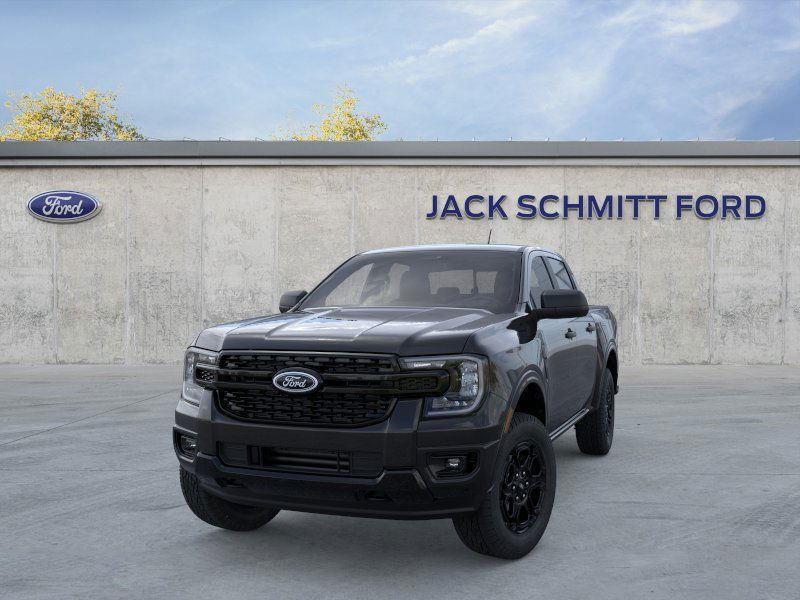 new 2025 Ford Ranger car, priced at $41,250