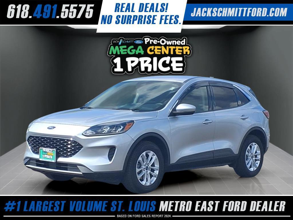 used 2020 Ford Escape car, priced at $14,522
