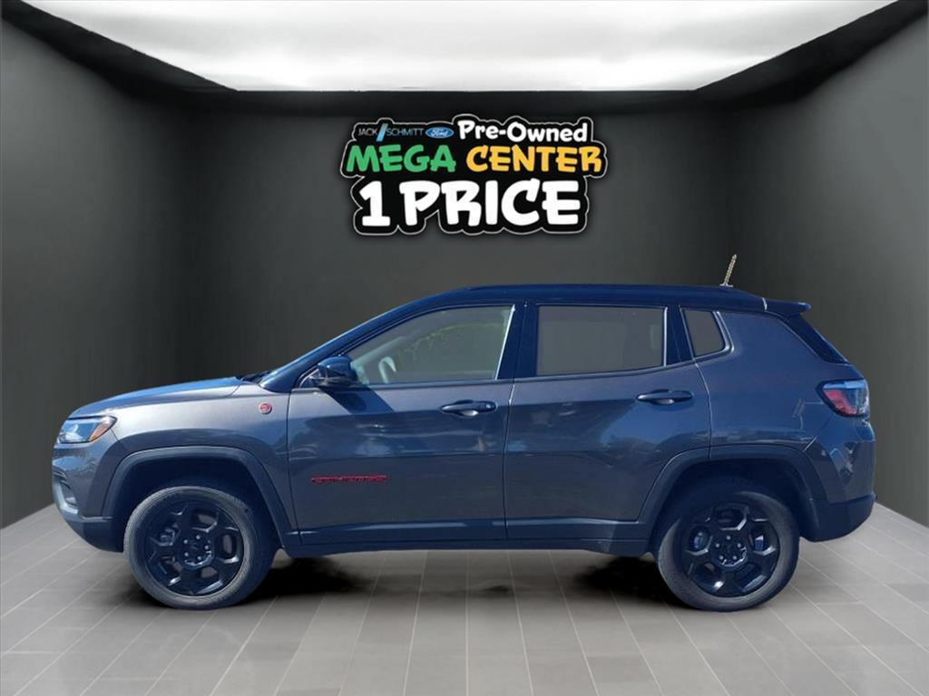 used 2023 Jeep Compass car, priced at $24,644